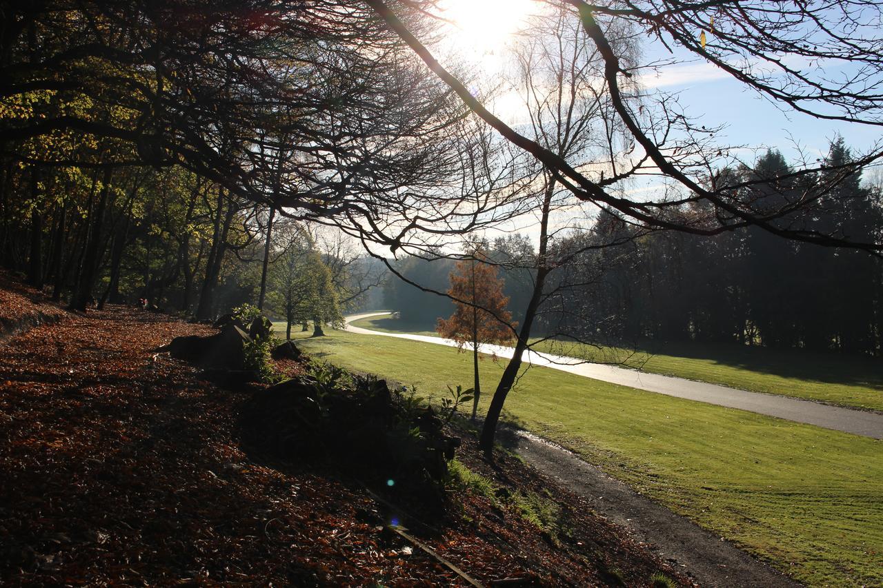 Haigh Hall Hotel Wigan Exteriör bild